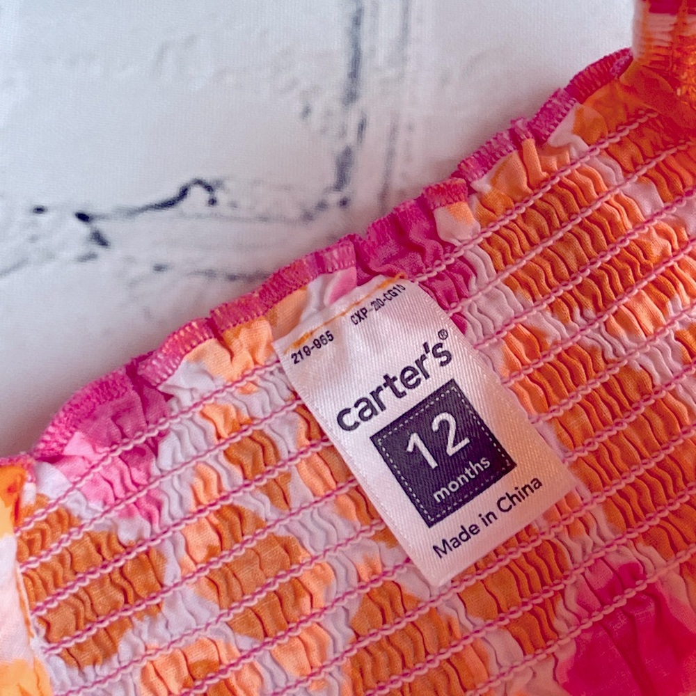 Carter’s Giraffe Print Set - Picture 4 of 8
